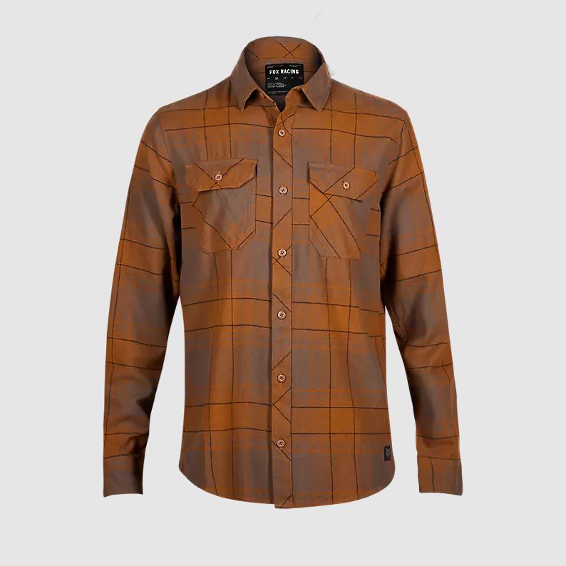 Fox Racing Traildust Flannel (Liquidation)