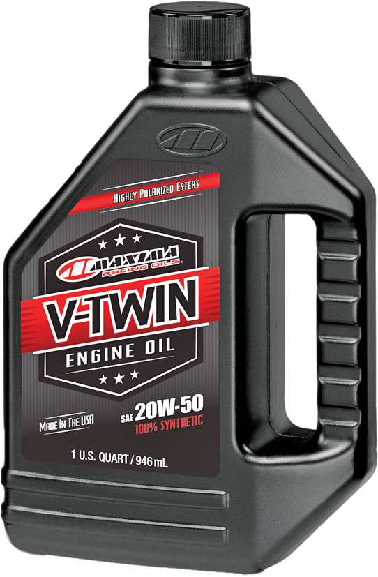 Maxima V-Twin 4-Stroke Full-Synthetic Ester Engine Oil