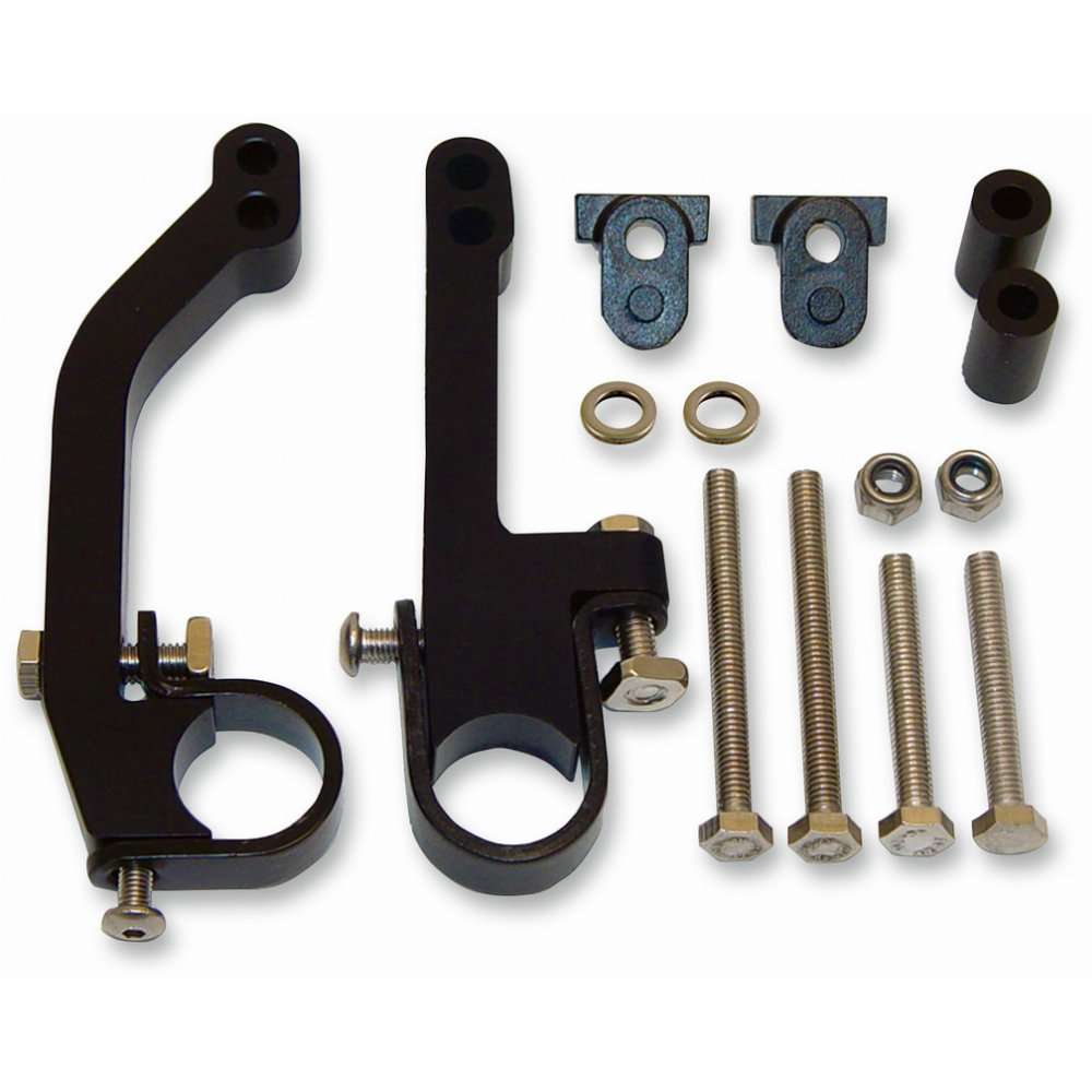 Kit de montage pour protège-mains de motoneige PowerMadd Star Series