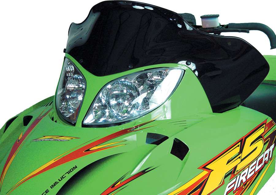 PowerMadd Cobra Snowmobile Windshield