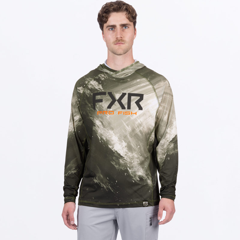 FXR Derby Swell Air UPF Hoodie