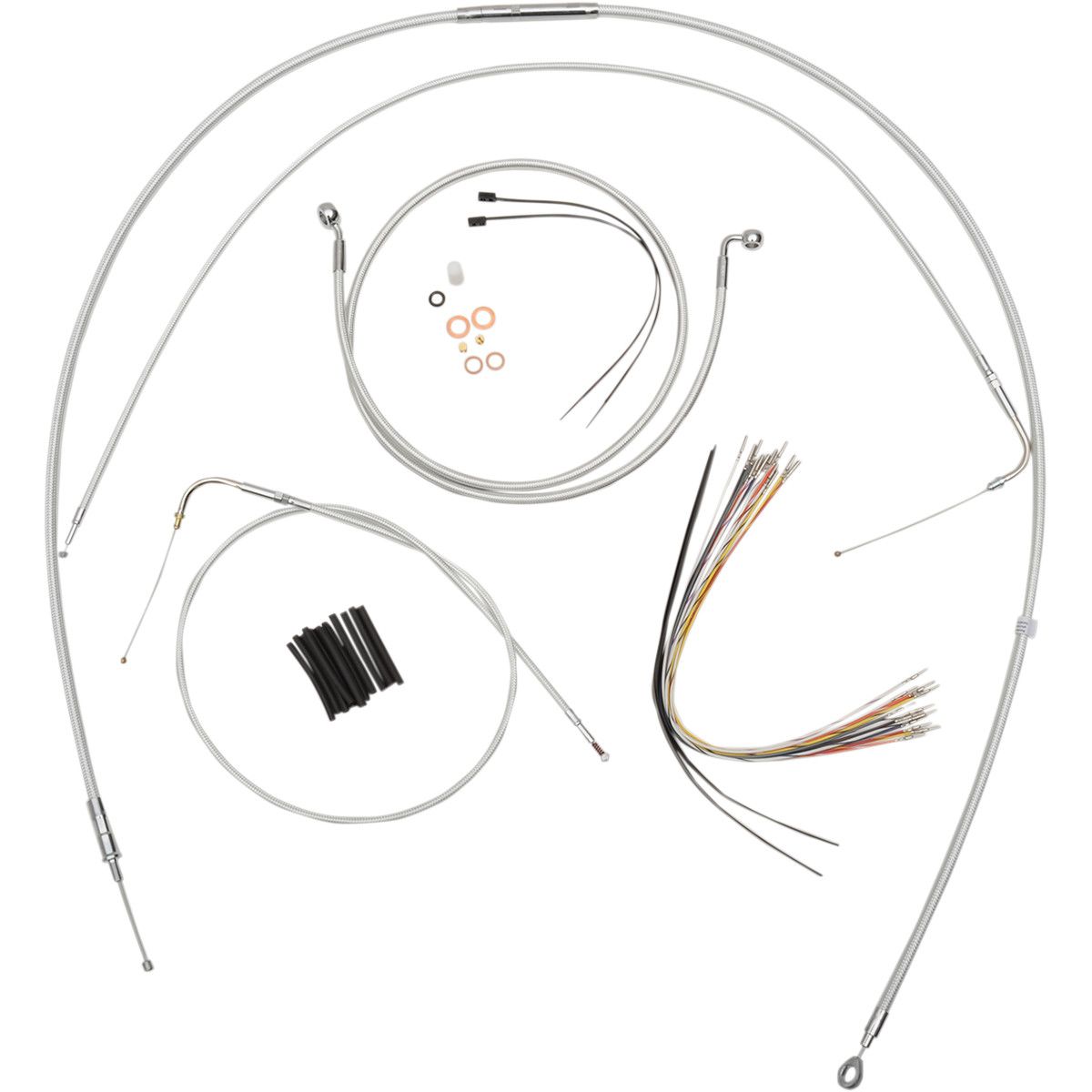 Magnum Sterling Chromite II Designer Handlebar Installation Kit