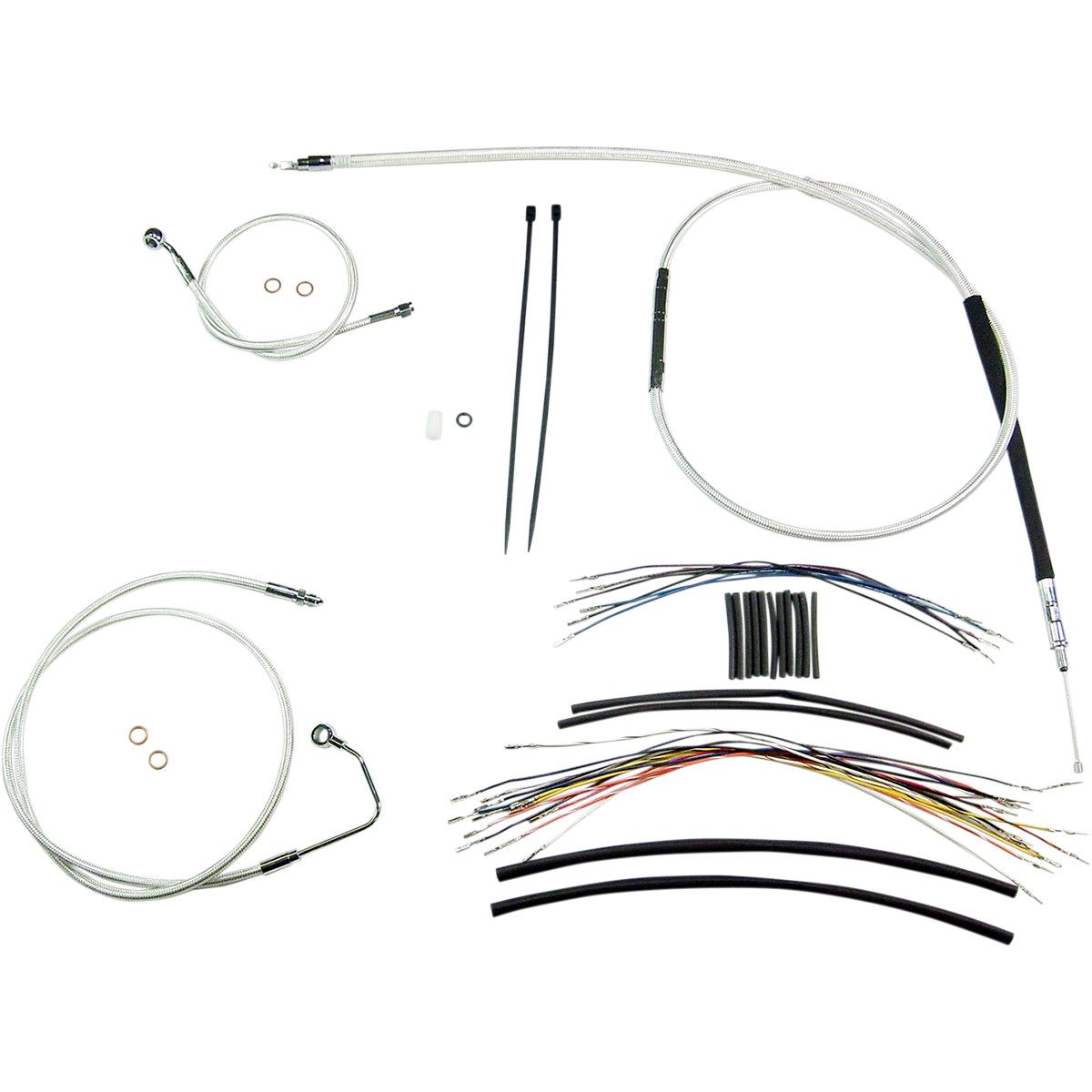 Magnum Sterling Chromite II Designer Handlebar Installation Kit