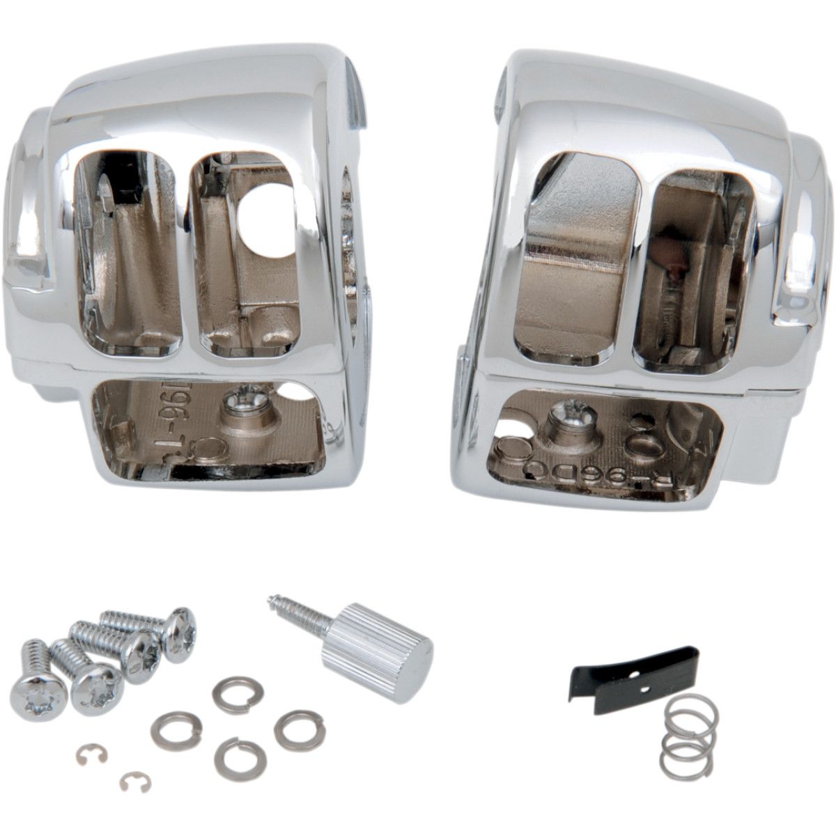 Drag Specialties Switch Housing Kit Radiused without Radio/Cruise