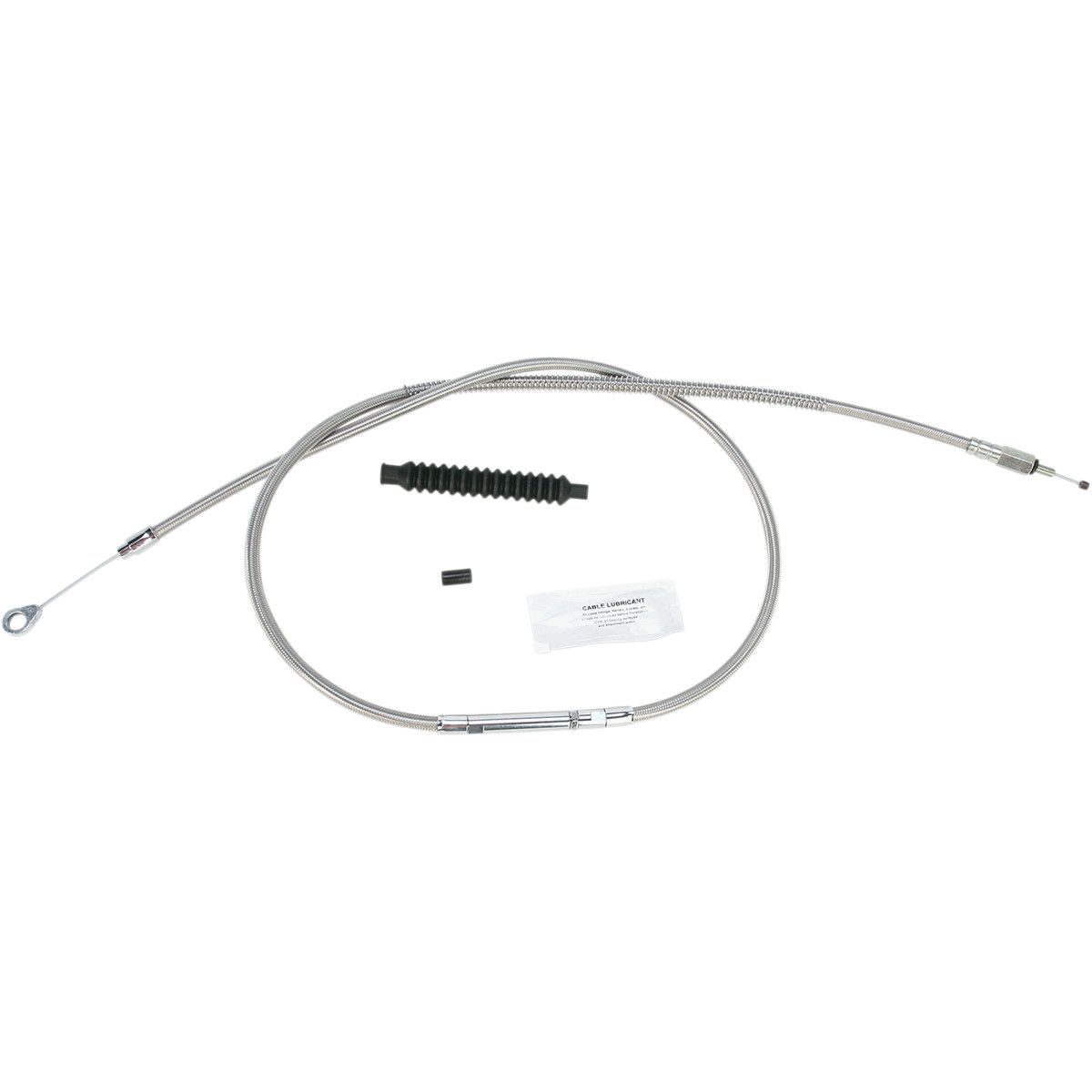Barnett Stainless Clear-Coated Clutch Cable