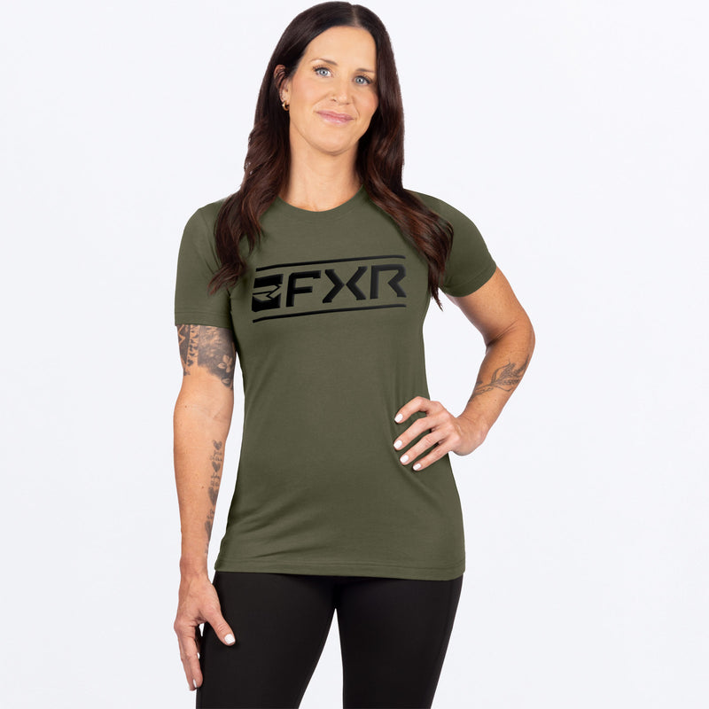 FXR Women's Victory Premium Tee