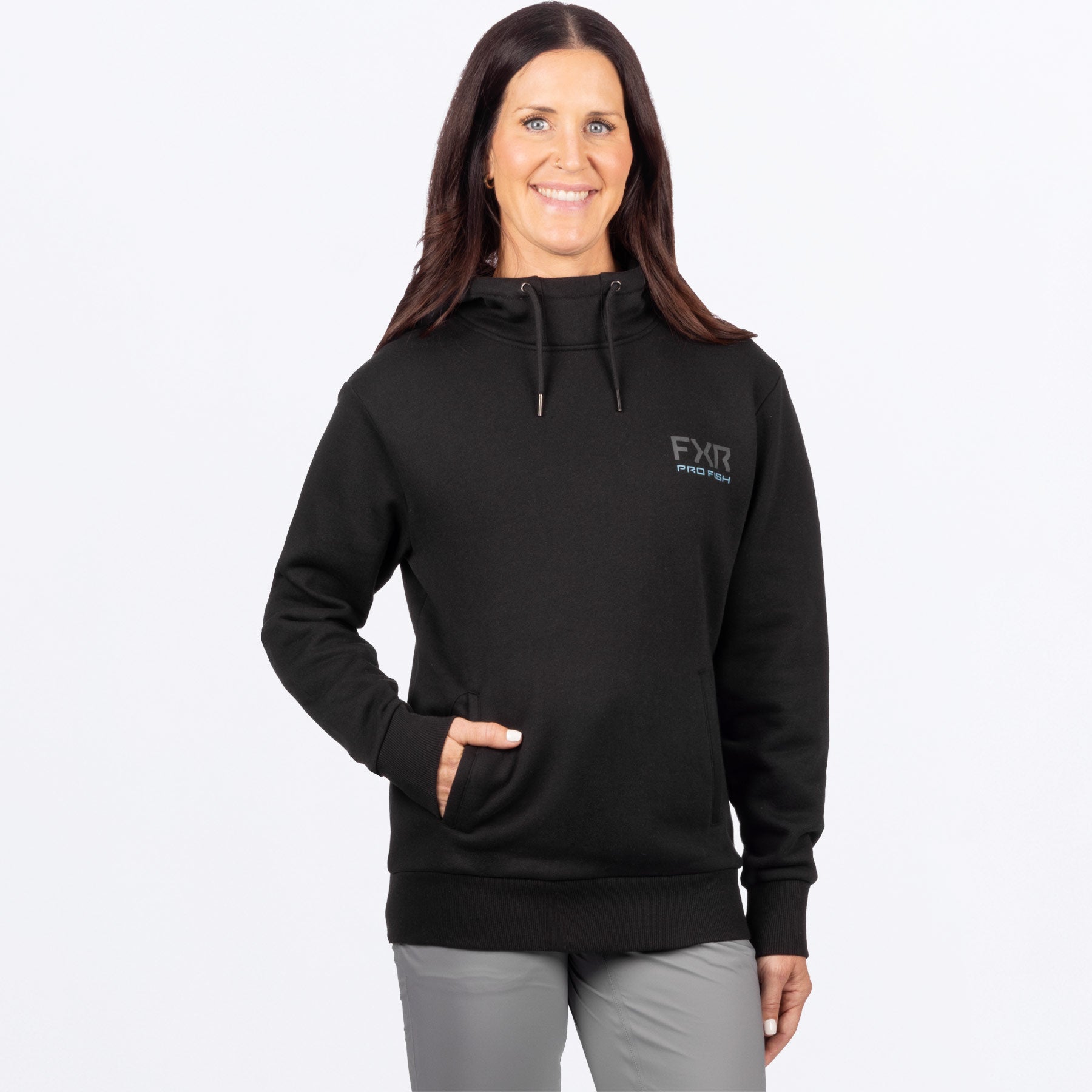 FXR Women's Bass Cotton Pullover Hoodie