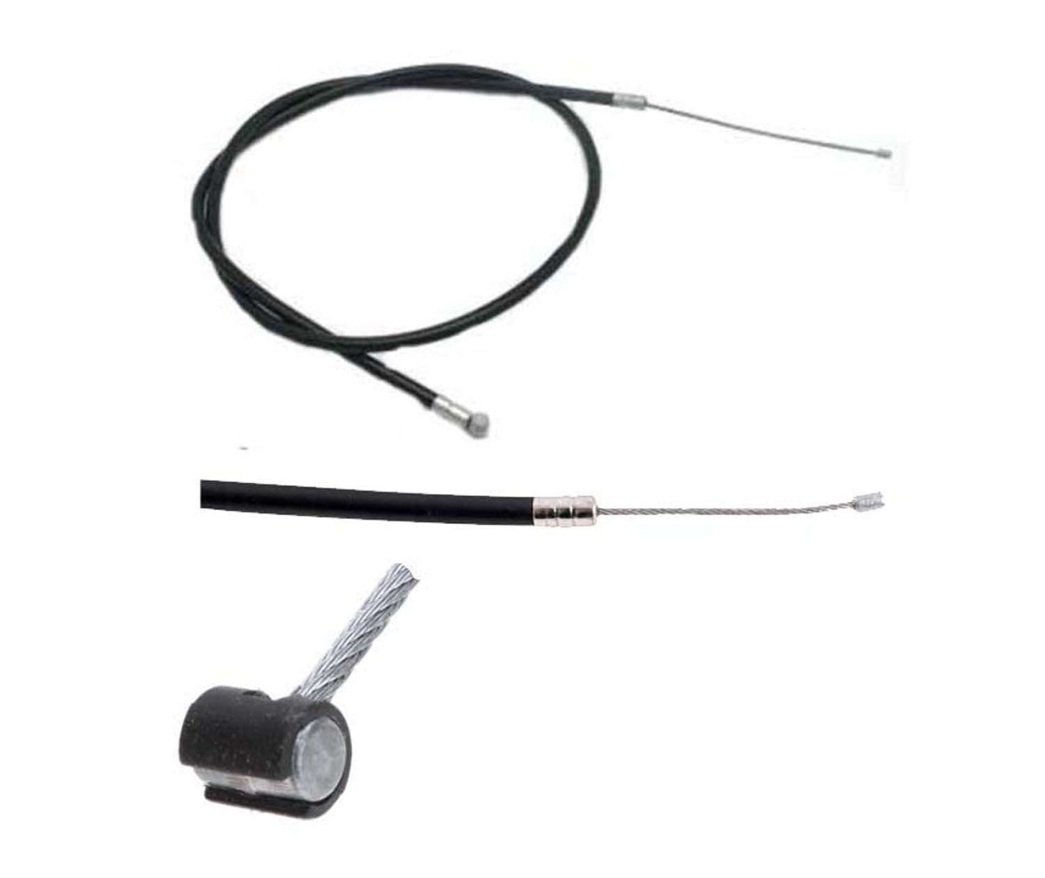 MOGO Parts Throttle Cable, T1 Type (69-70")