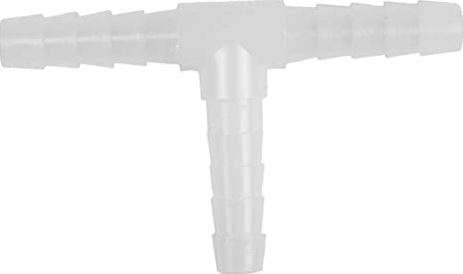 Sports Parts Inc. Fuel Line &quot;T&quot; Fitting, 7/32&quot; - 1/4&quot;