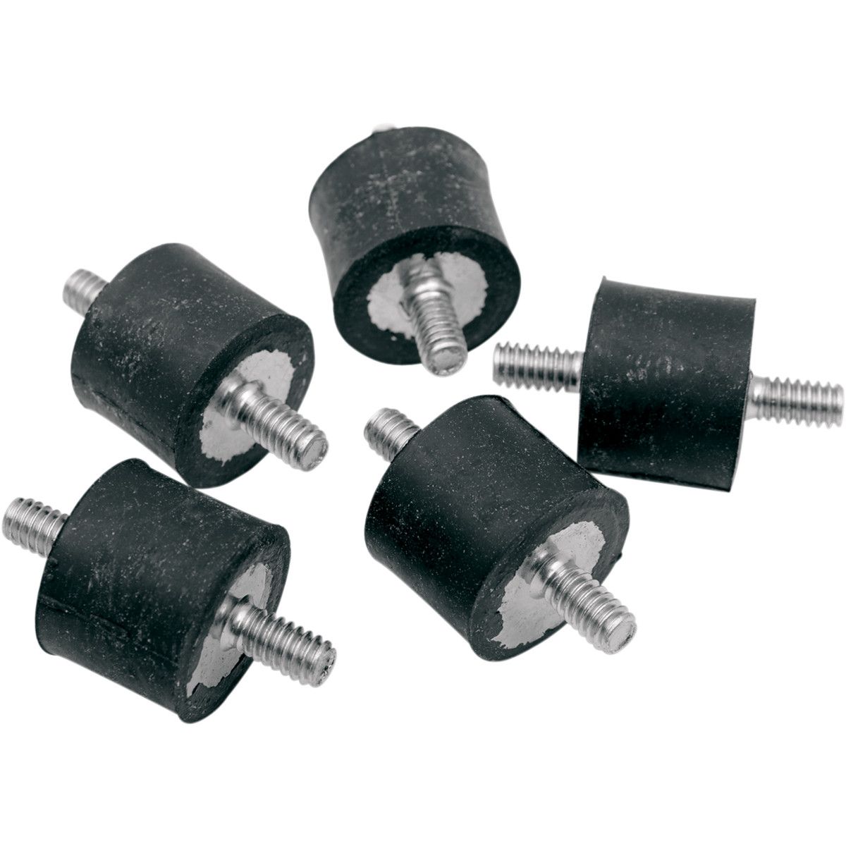 Drag Specialties Vibration Mount, 1/4" - 20x 1/2" Studs