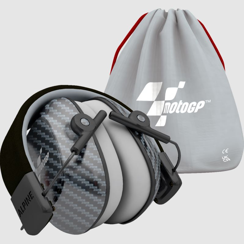 Casque antibruit Alpine Hearing MotoGP Racing Pro