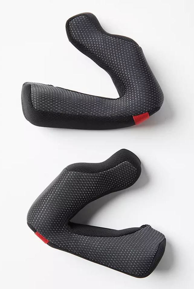 Coussinets de joues standard Fox Racing V3 RS - 45 mm