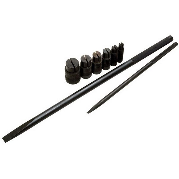 Motion Pro 8 Piece Metric Wheel Bearing Remover Set