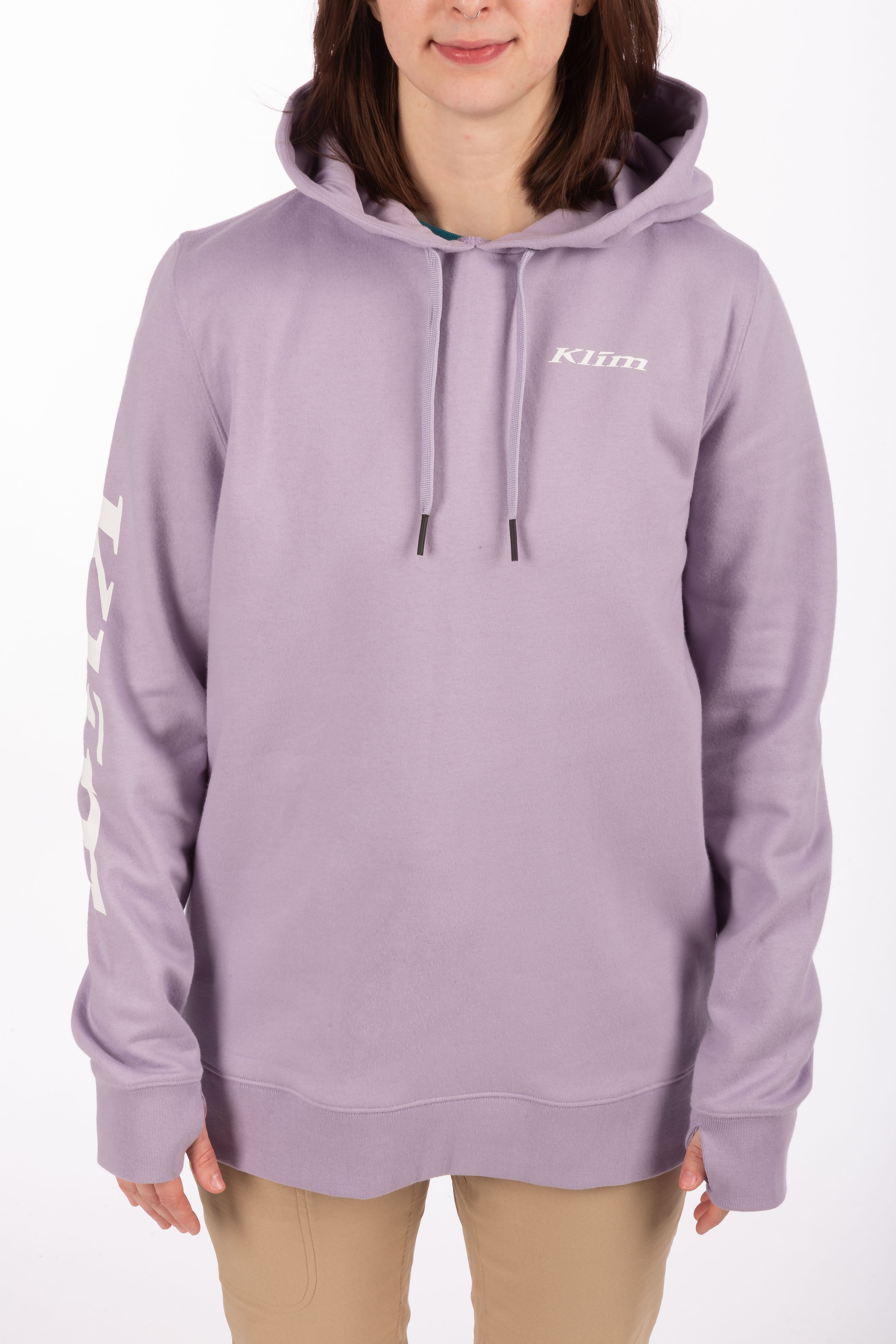 Klim Women's Mariposa Long Pullover Hoodie