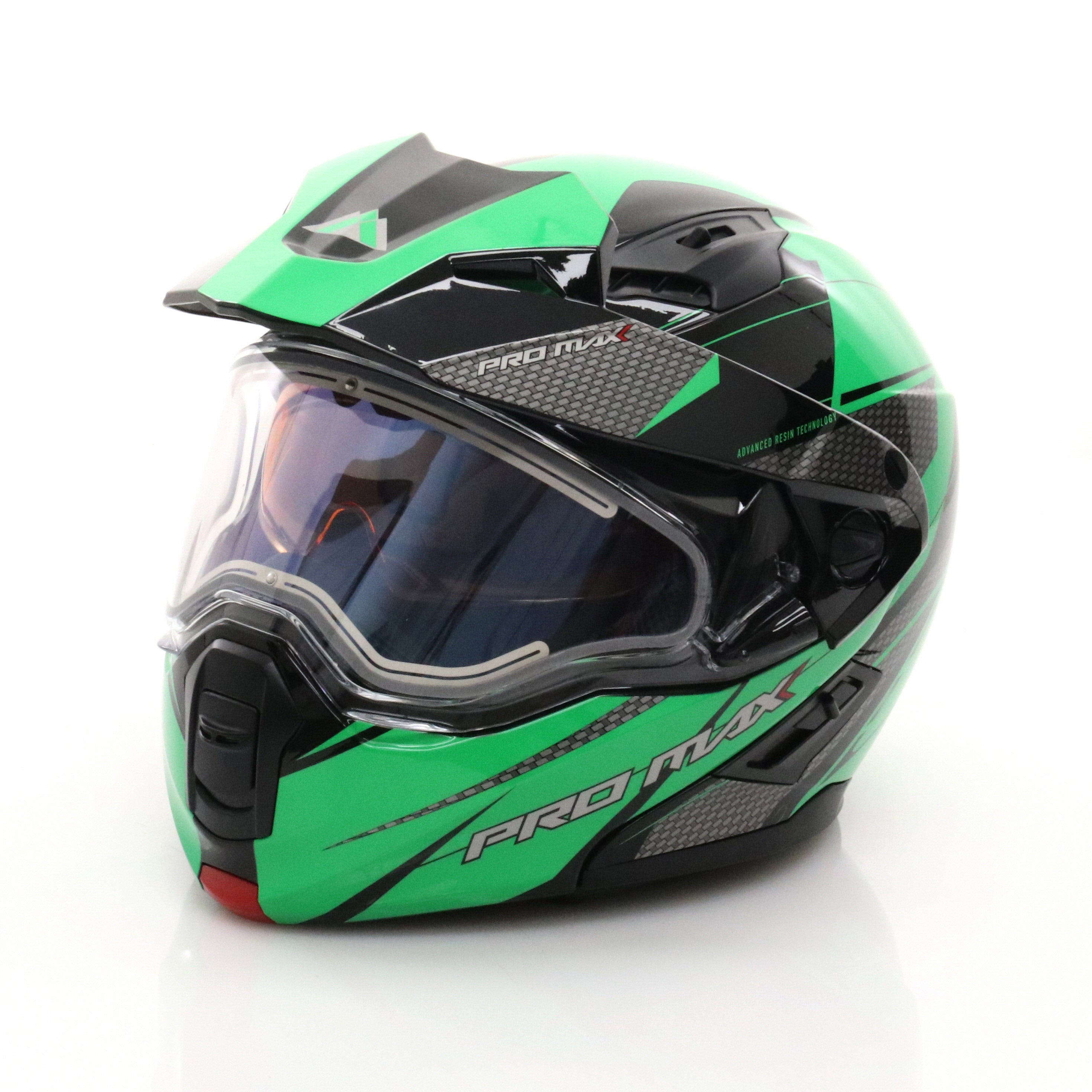 Pro Max PX-Evo Modular Snowmobile Helmet with Electric Lens