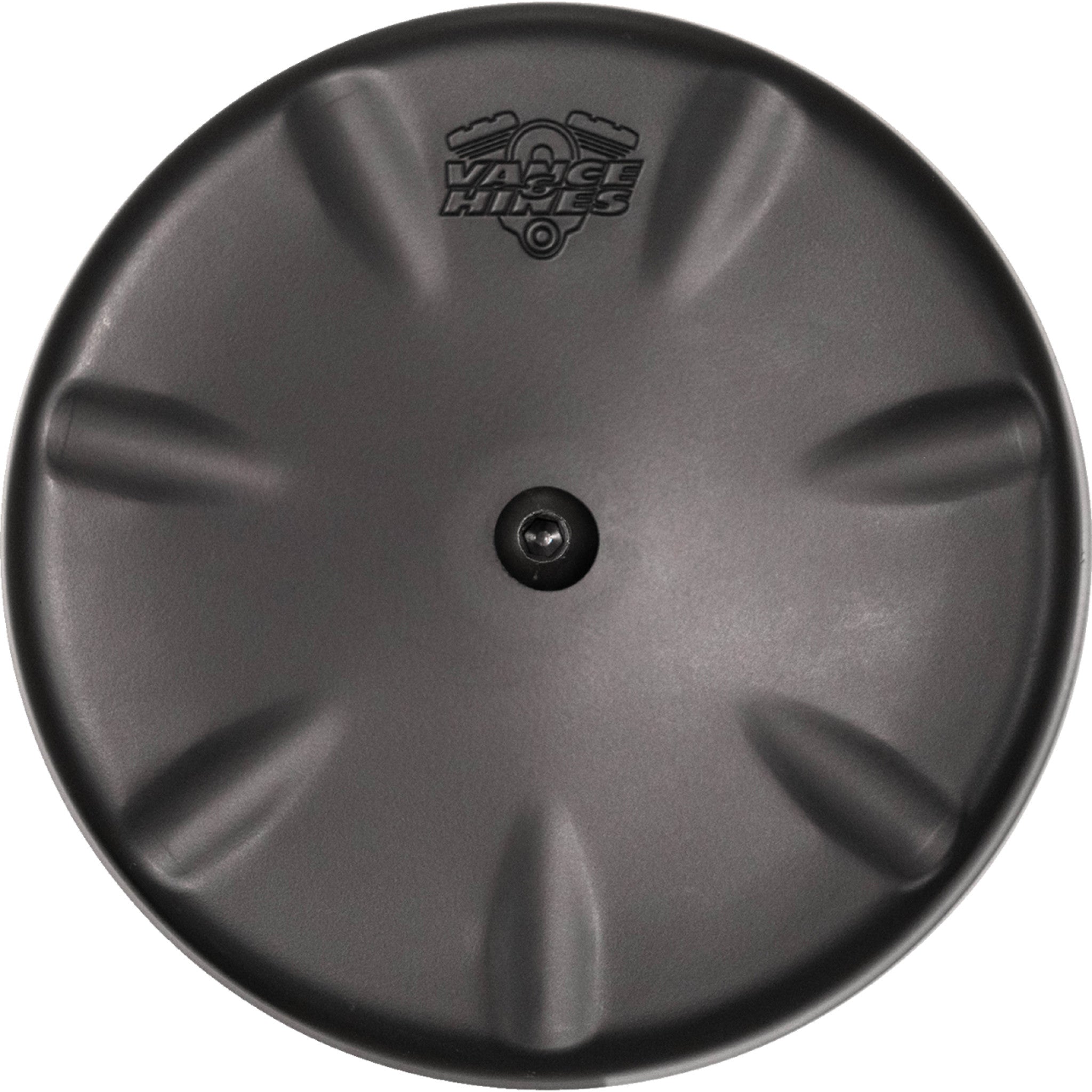 Vance &amp; Hines VO2 Eliminator Black Air Intake Cover