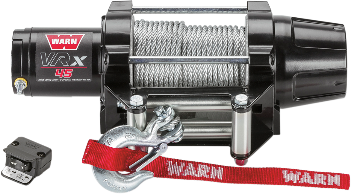 Warn VRX 45 Winch with Steel Cable