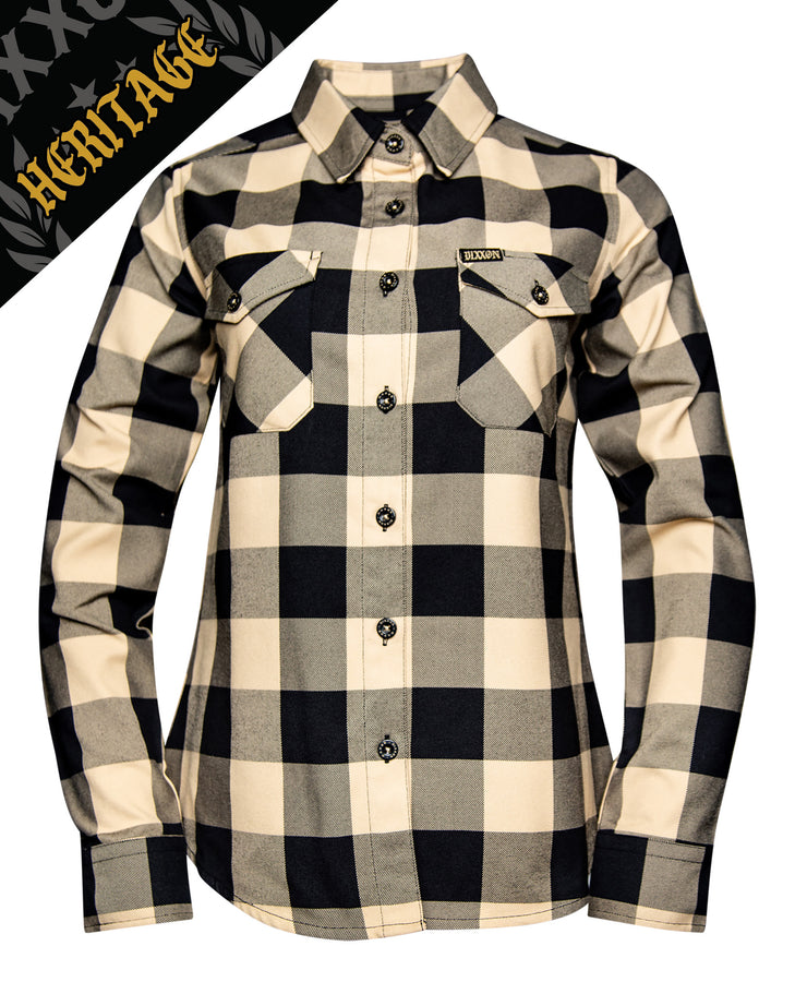 Dixxon Women's Bravo Heritage Flannel