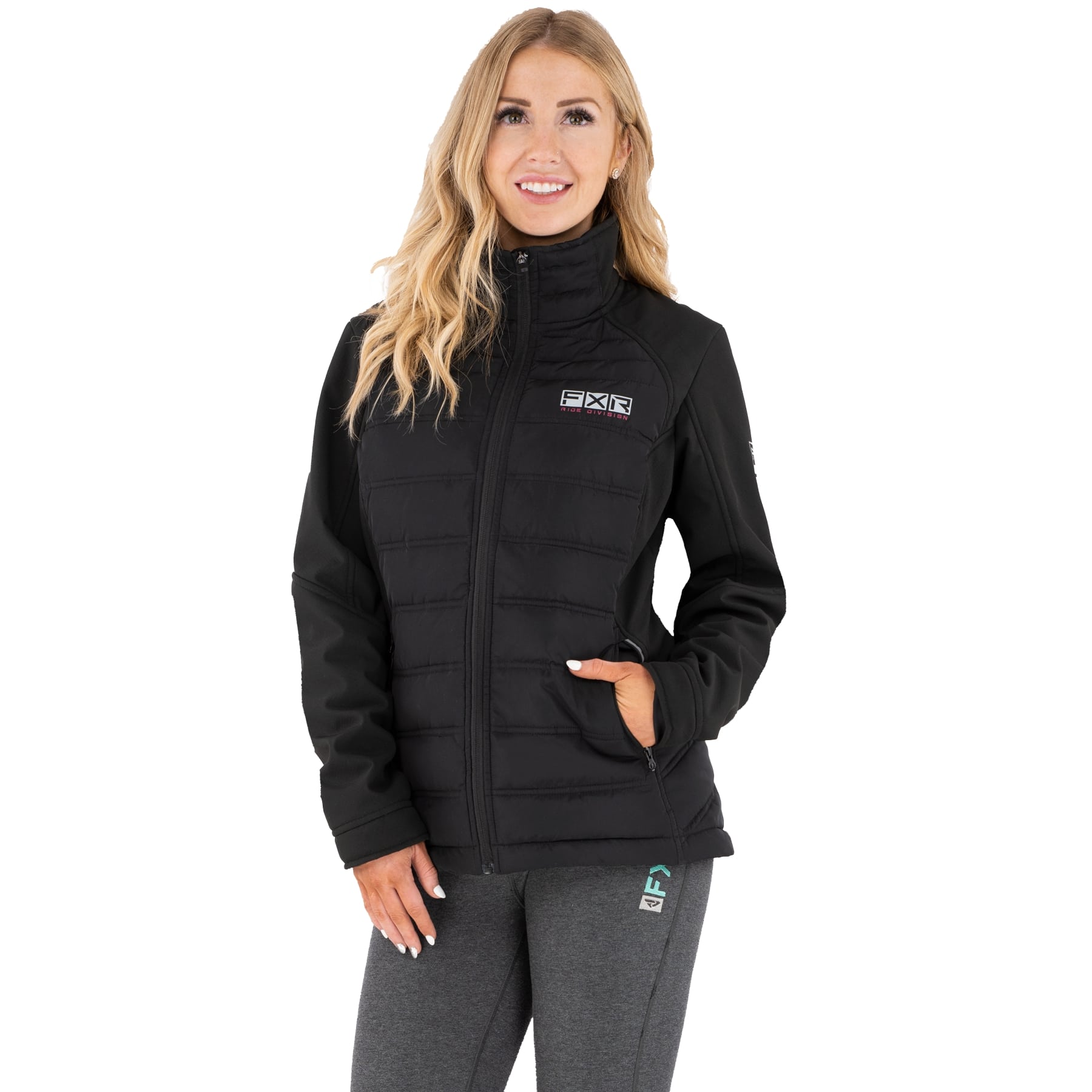 FXR Women's Podium Hybrid Synthetic Down Jacket