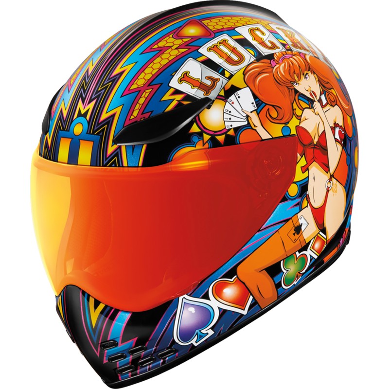 Icon Domain Luckylid 4 Helmet