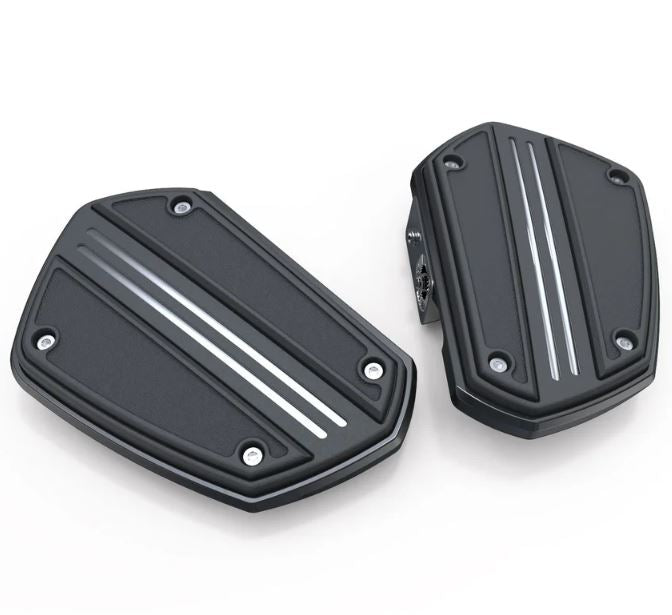 Planchers Twin Rail Ciro3D sans adaptateurs