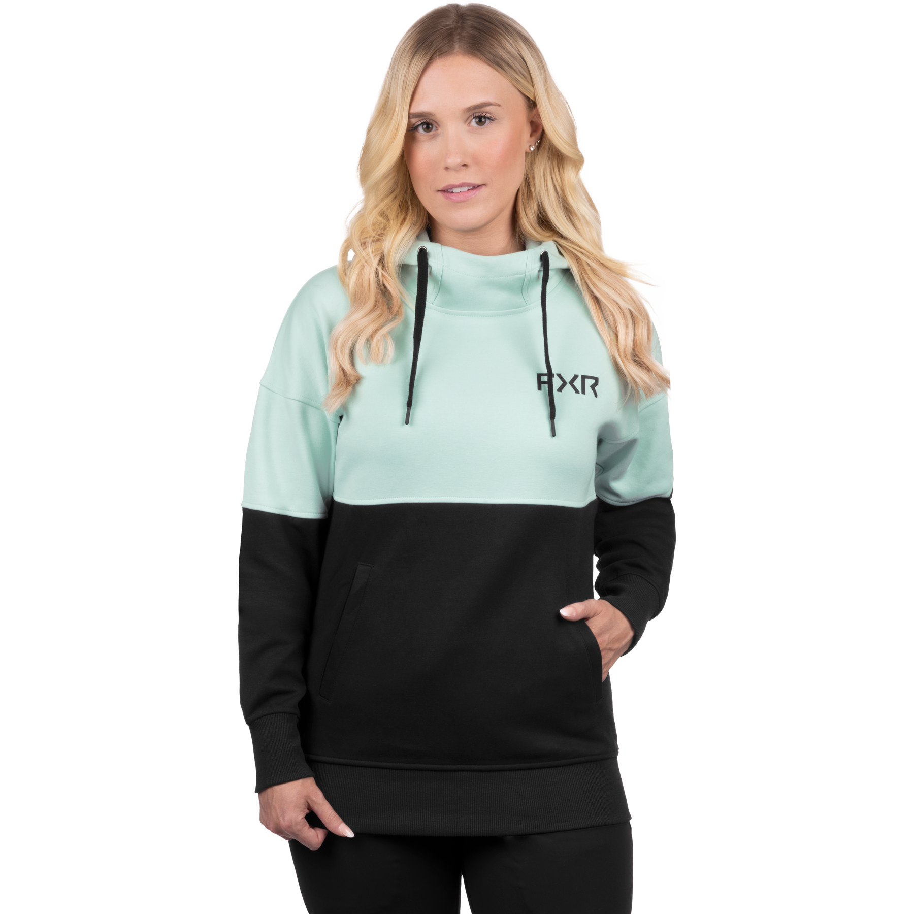 FXR Women's Stripe Pullover