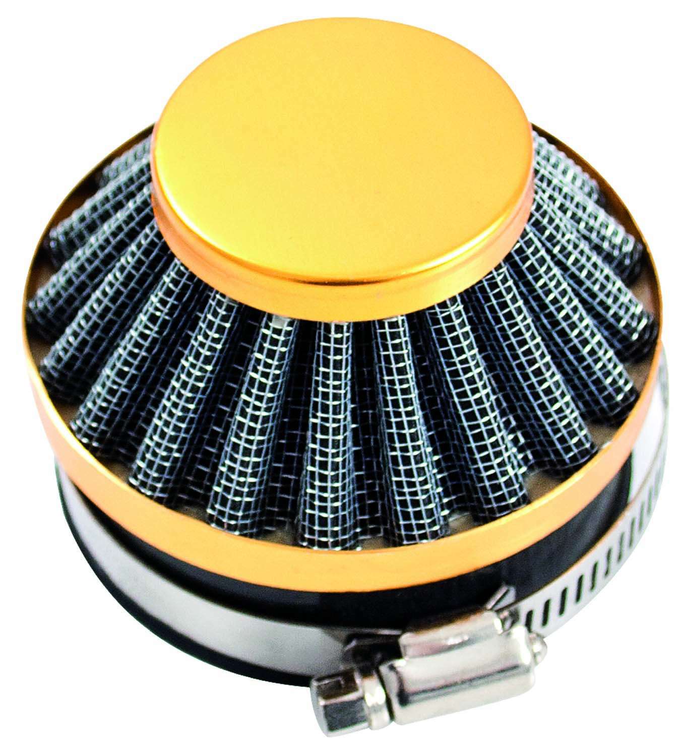 MOGO Parts Air Filter, Wire-Mesh Short Cone (58mm)