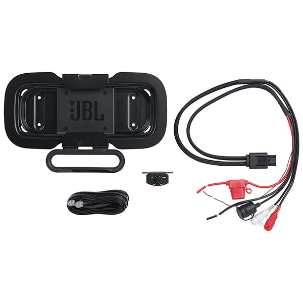 Kit de caisson de basses amplifié JBL Basspro Go pour voiture