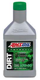 Huile synthétique pour moto tout-terrain Amsoil 10W-60, 946 ml