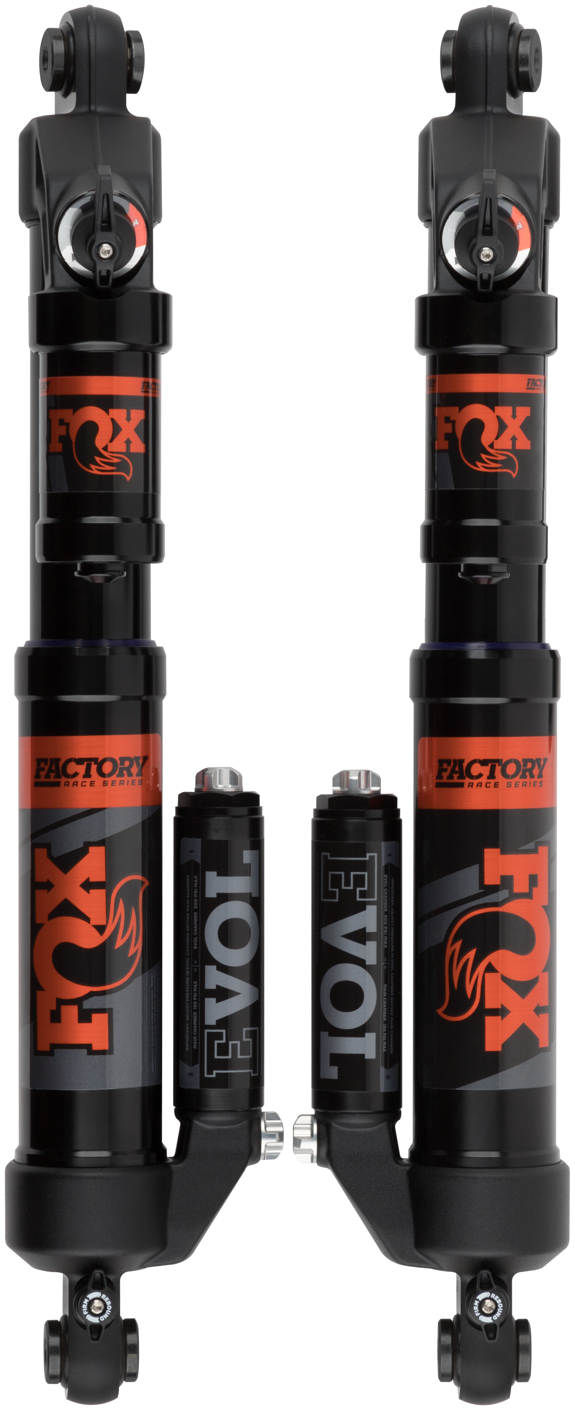 Fox Factory Race Series Float 3 Evol QS Adjustable Snowmobile Shocks