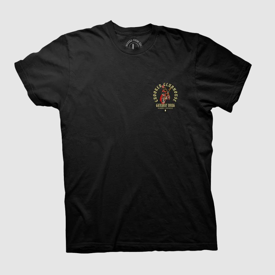 Crooked Clubhouse Gateway Drug Tee