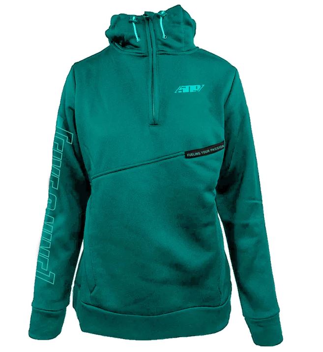 Sweat à capuche 1/4 zip Pro Series Sector pour femme 509