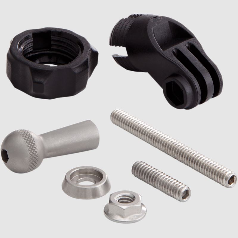 Support Ciro3D GoPro 1/4, 20 boulons