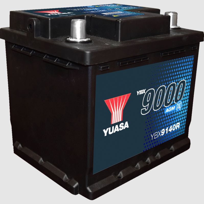 Yuasa YBX9000 Series Battery