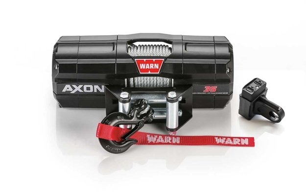 Treuil pour motoneige Warn Axon 35