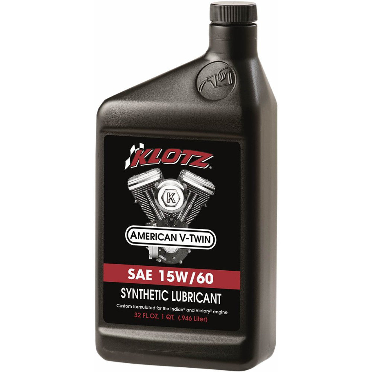 Klotz V-Twin Multi-Viscosity Synthetic Engine Lubricant