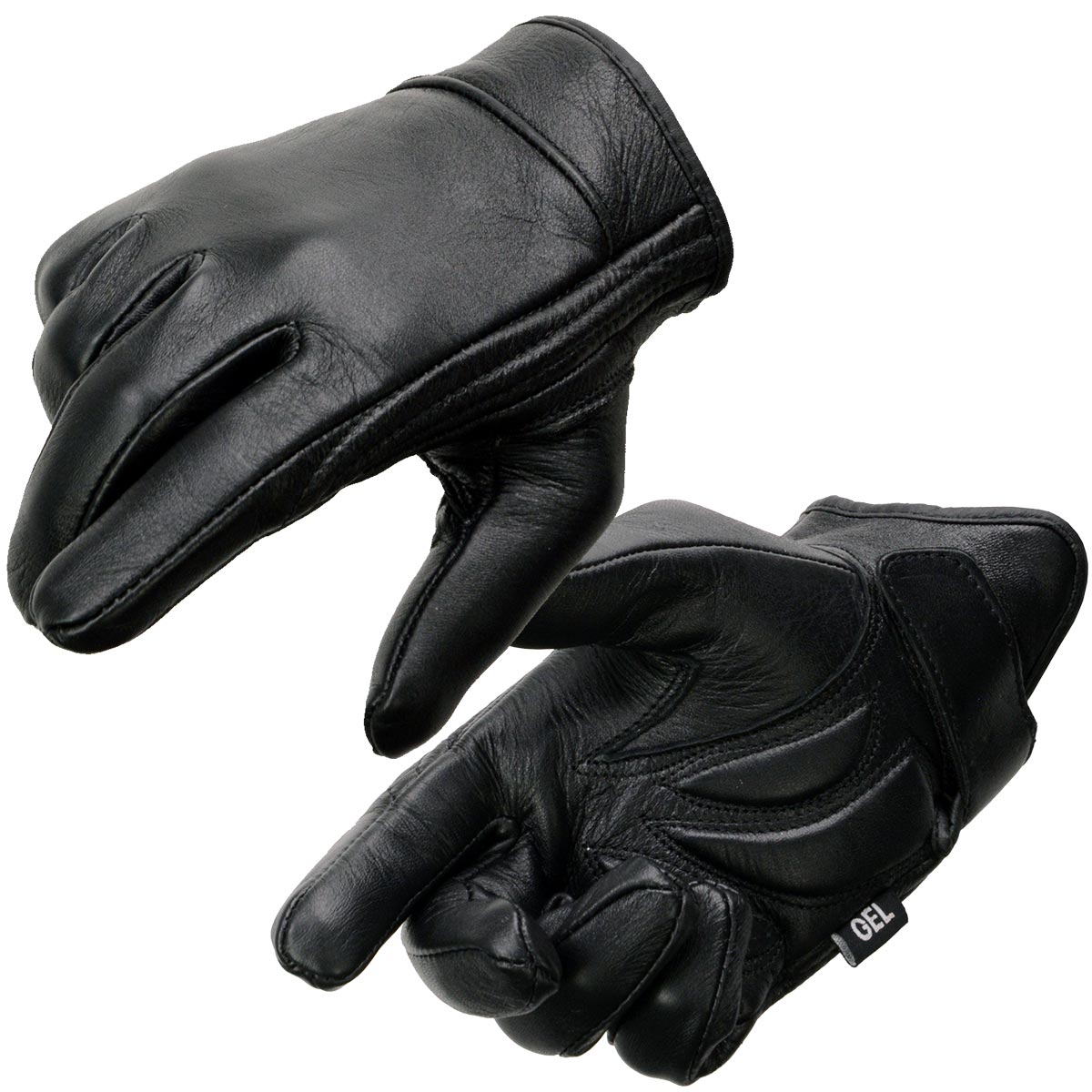 Milwaukee Short Wrist Gloves with Gel Palm