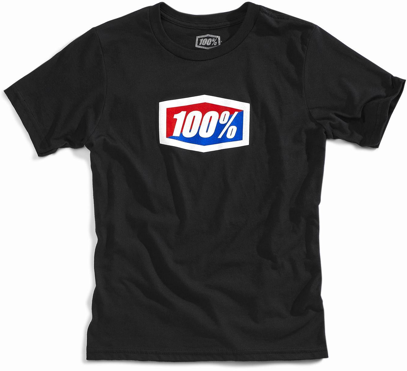 100% Youth Official Tee