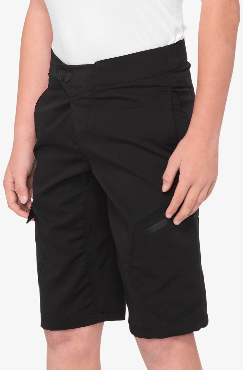 100% Youth Ridecamp Shorts