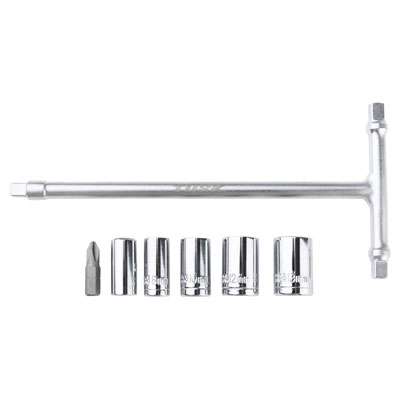 Kit d&#39;outils pour mini-clé à 3 voies avec poignée en T de 1/4 po Tusk