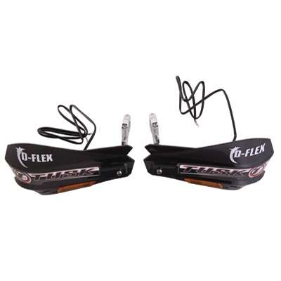 Tusk MX D-Flex Handguards w/ Turn Signals
