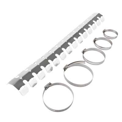 Tusk Aluminum Dirt Bike Pipe Guard