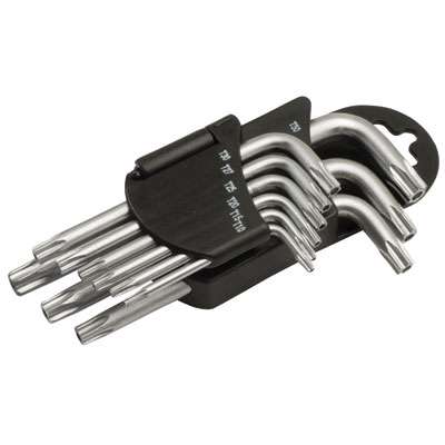 Jeu de clés Torx Tusk