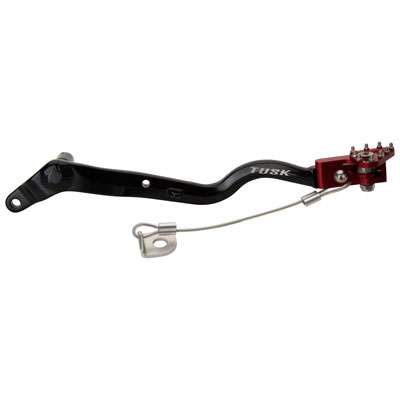 Pédale de frein en aluminium Tusk pour moto tout-terrain