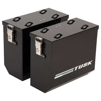 Tusk Aluminum Panniers