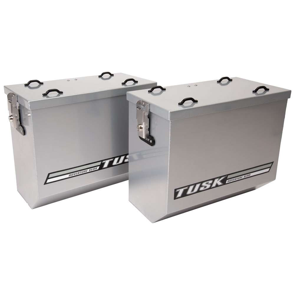 Tusk Aluminum Panniers