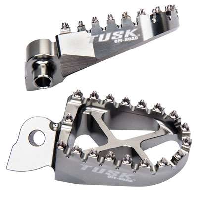 Tusk Billet Race Foot Pegs – Royal Distributing