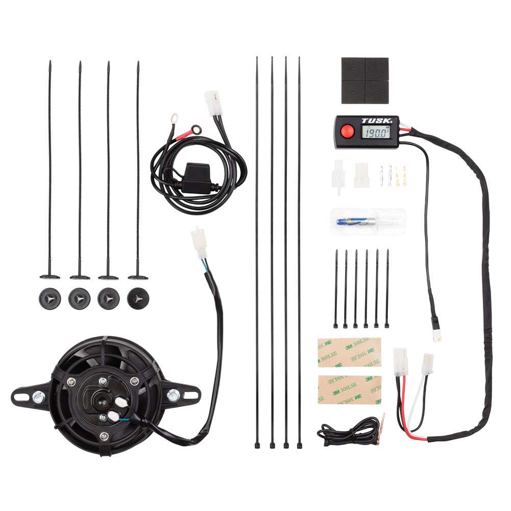 Tusk Universal Digital Radiator Fan Kit