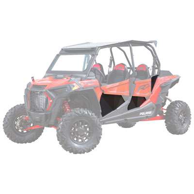 Tusk Aluminum UTV Lower Door Inserts