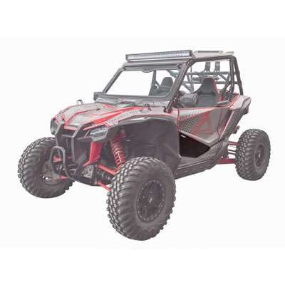 Tusk Aluminum UTV Lower Door Inserts